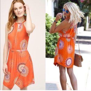 Anthropologie Floreat Livia Halter Dress